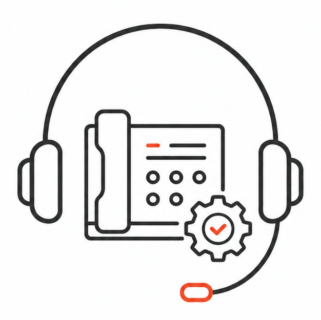 Техническая поддержка VoIP-телефонных станций